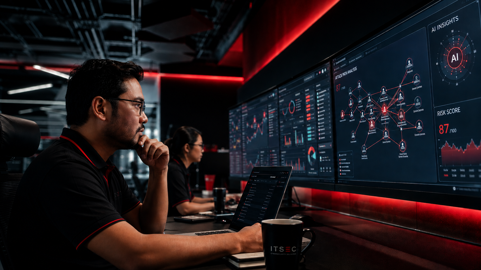 Human + AI: Why the Future of Offensive Security Isn't Human vs Machine